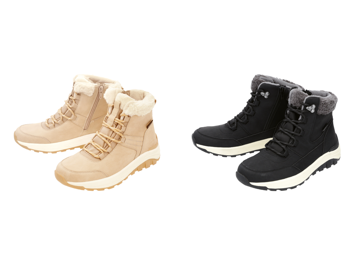Bottes d'hiver premium femme