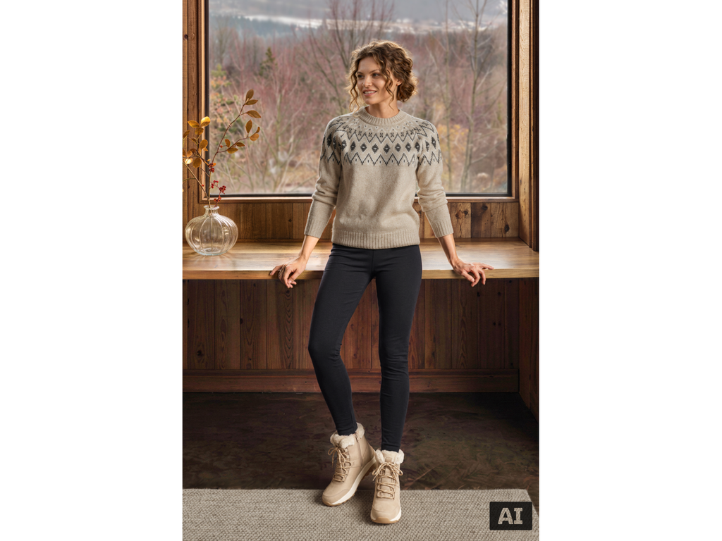 Bottes d'hiver premium femme