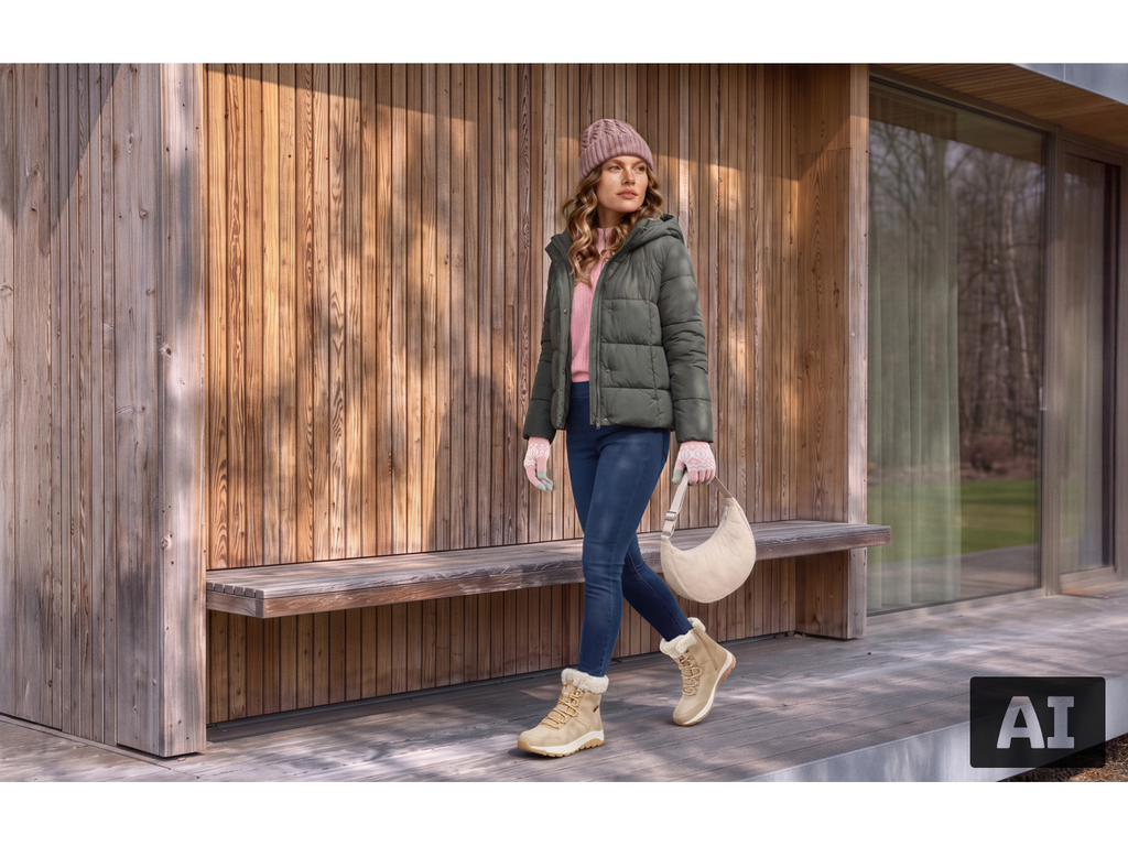Bottes d'hiver premium femme