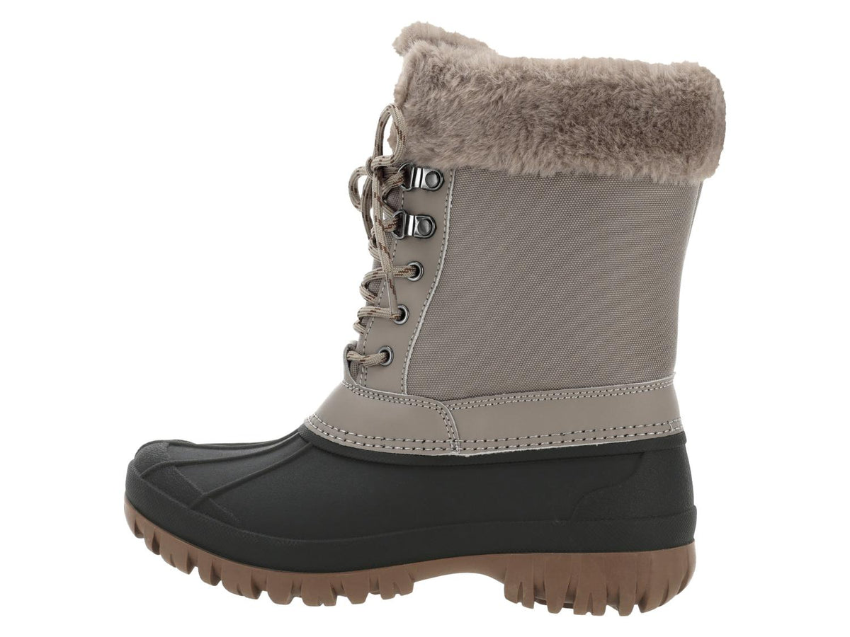 Bottines à lacets femme
