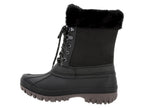 Bottines à lacets femme