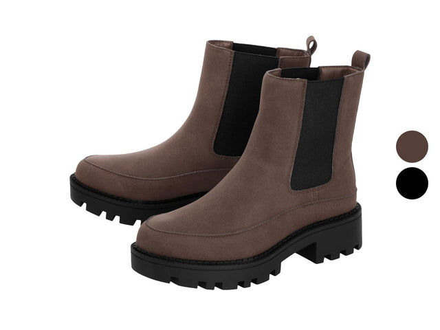 Bottines Chelsea femme