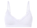 Brassière côtelée femme