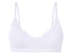 Brassière côtelée femme