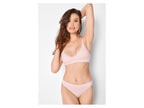 Brassière côtelée femme