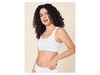 Brassière côtelée femme