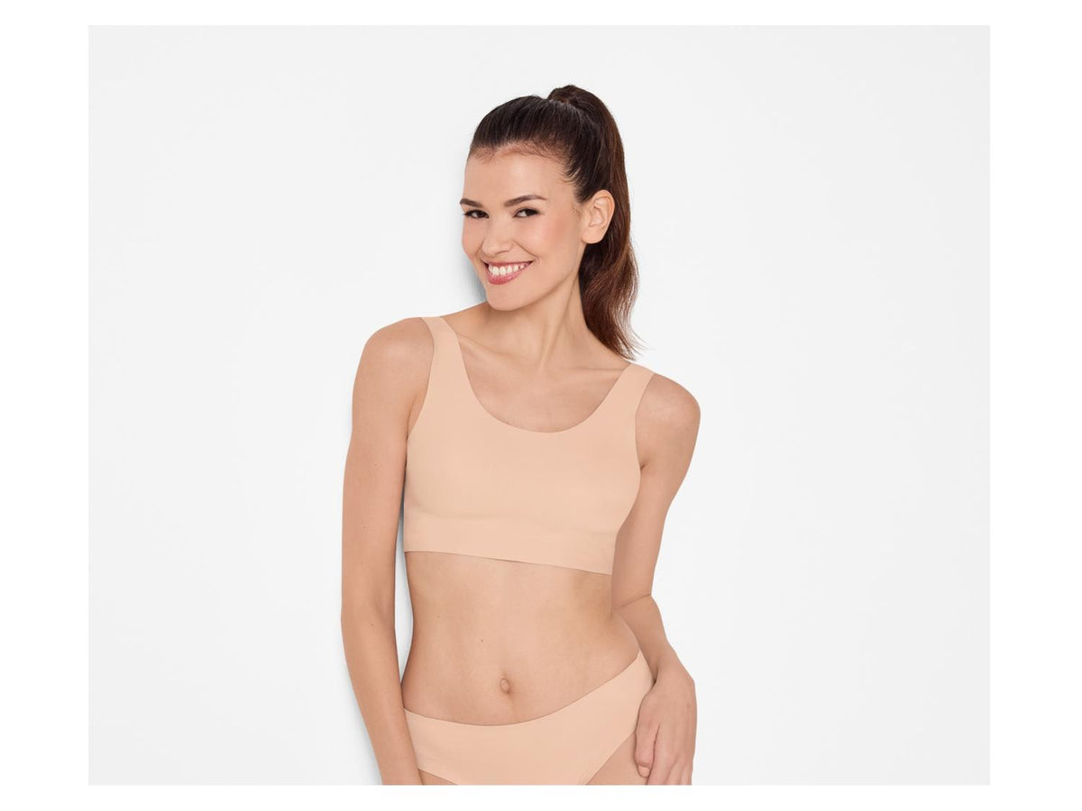 Brassière invisible femme