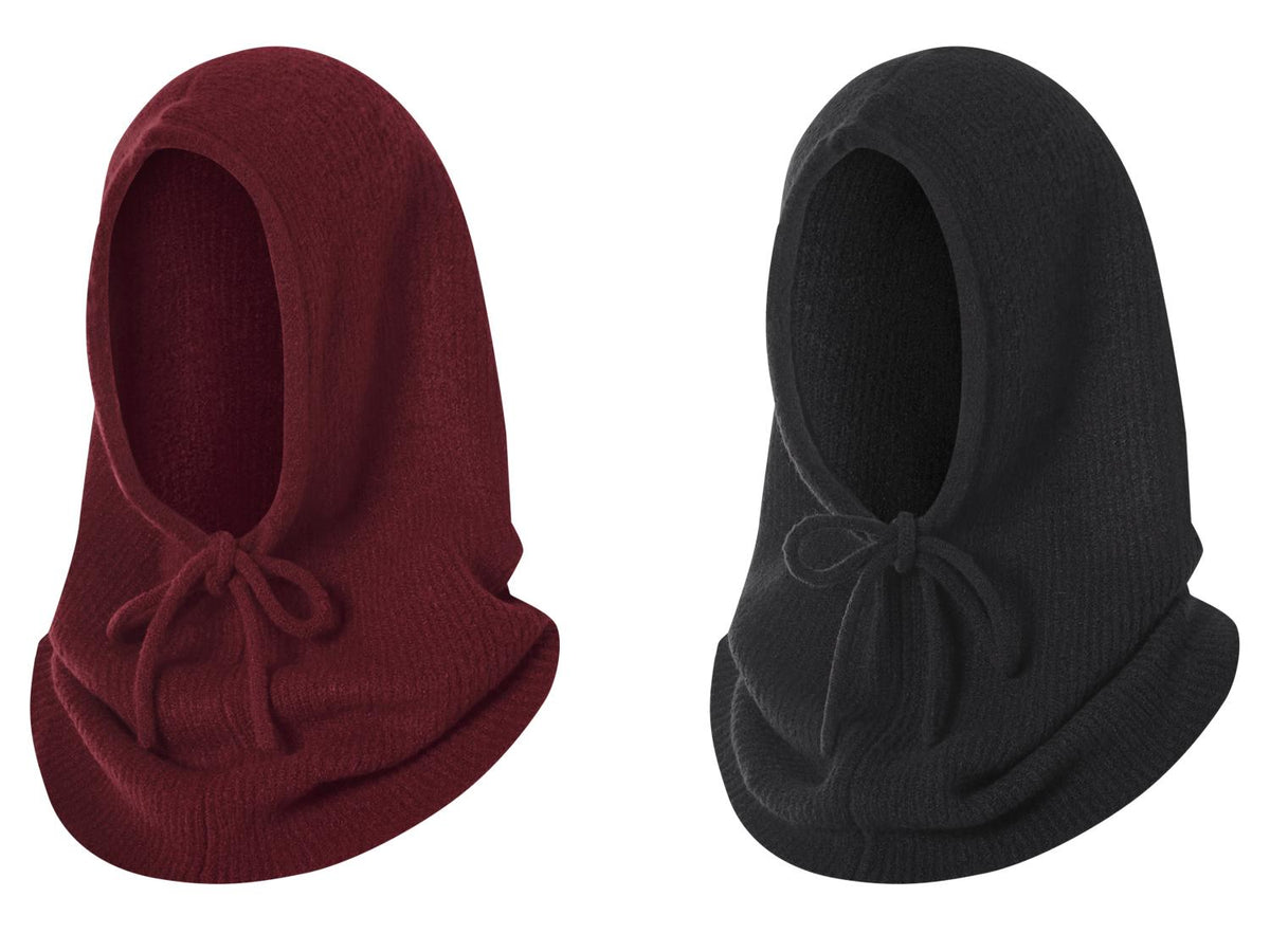 Cagoule en tricot femme