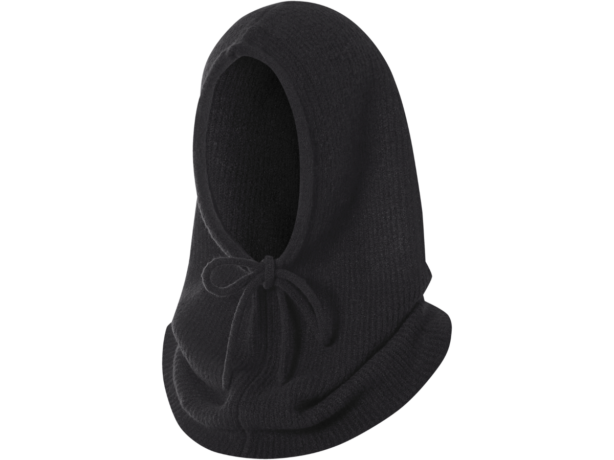 Cagoule en tricot femme
