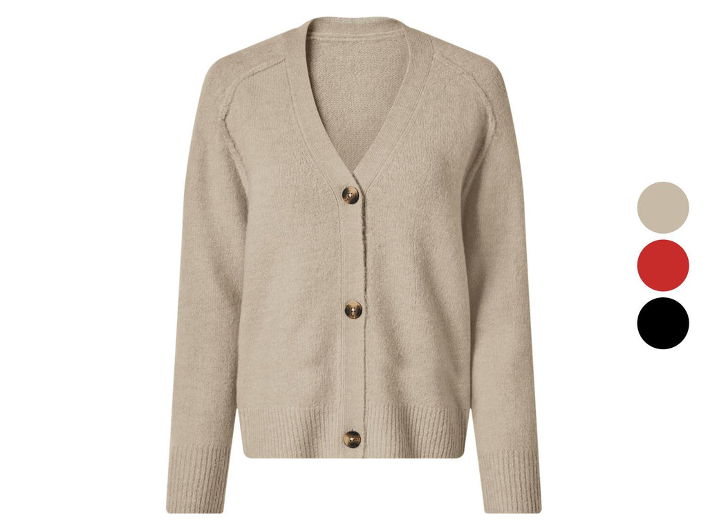 Cardigan en gros tricot pour femme
