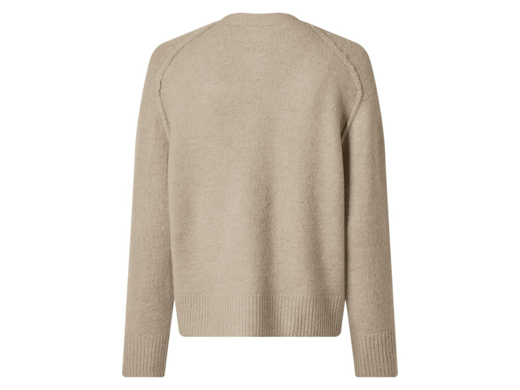 Cardigan en gros tricot pour femme