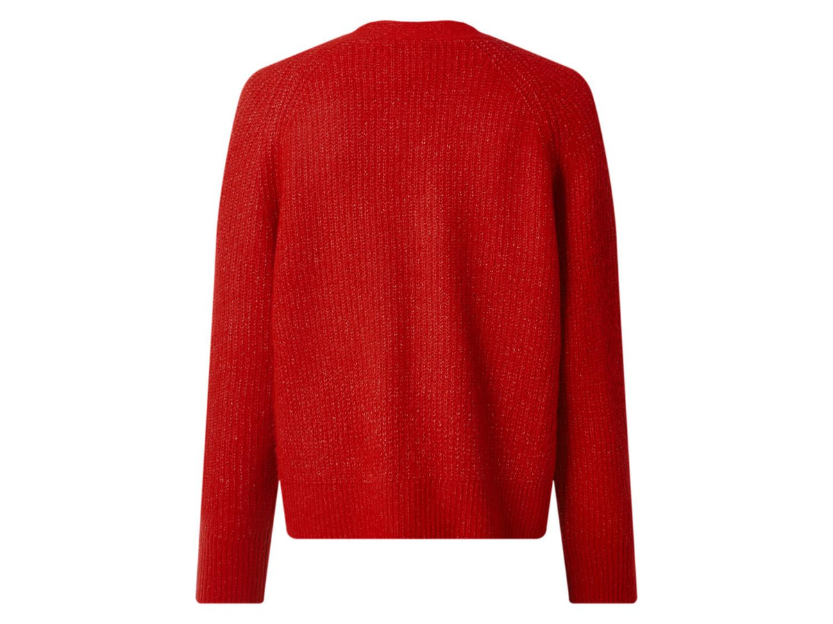 Cardigan en gros tricot pour femme