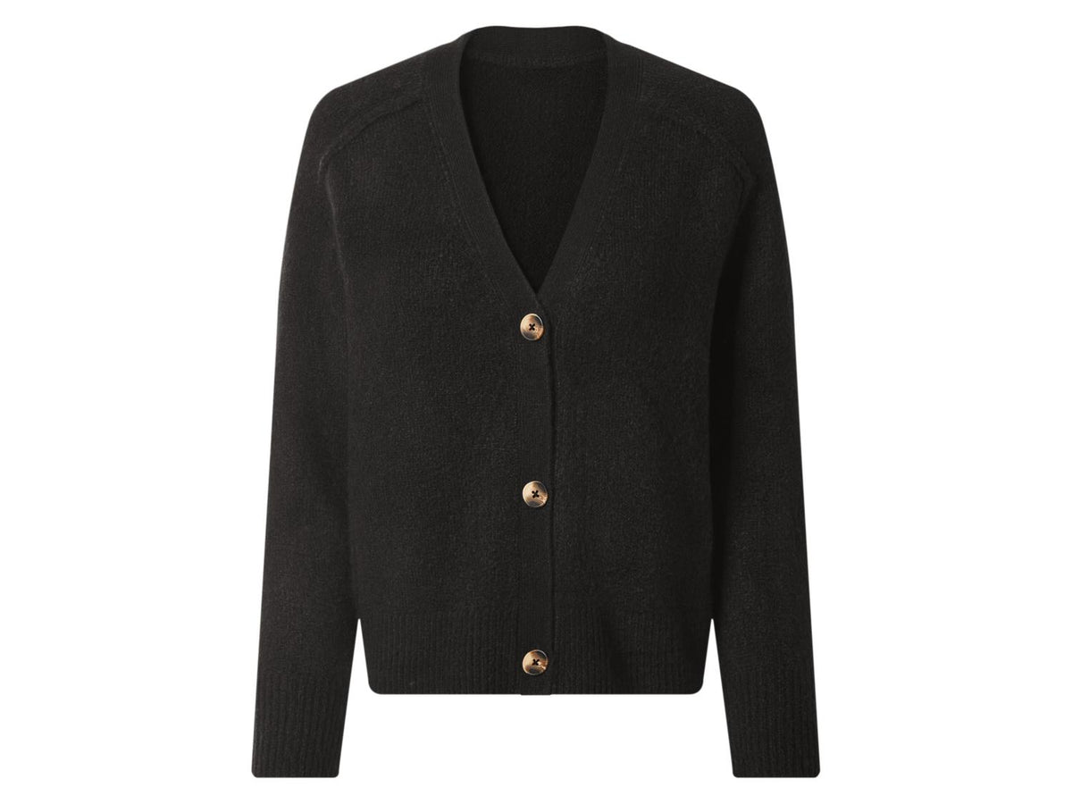 Cardigan en gros tricot pour femme