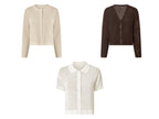 Cardigan en maille ajourée femme
