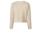 Cardigan en maille ajourée femme