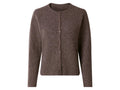 Cardigan en maille avec laine femme