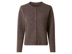 Cardigan en maille avec laine femme