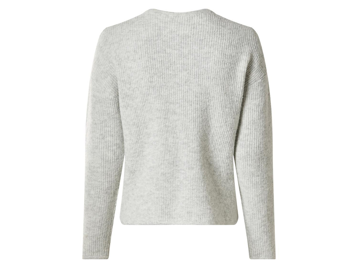 Cardigan en maille avec laine femme