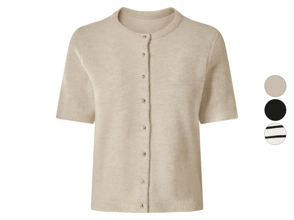 Cardigan en maille fine femme