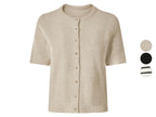 Cardigan en maille fine femme