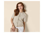 Cardigan en maille fine femme
