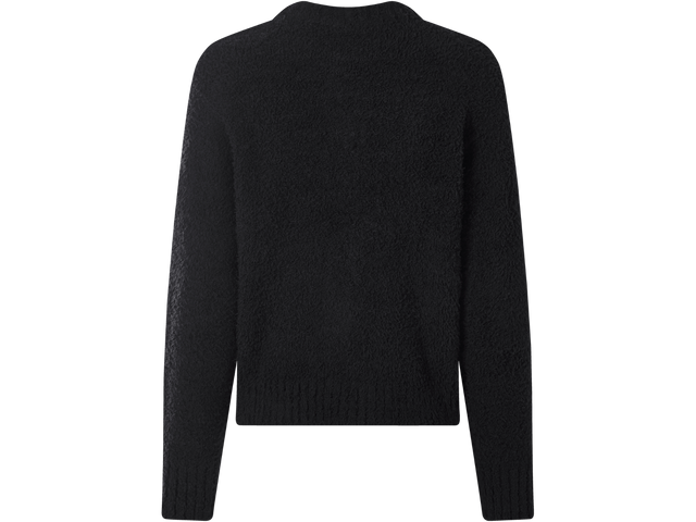 Cardigan en peluche femme