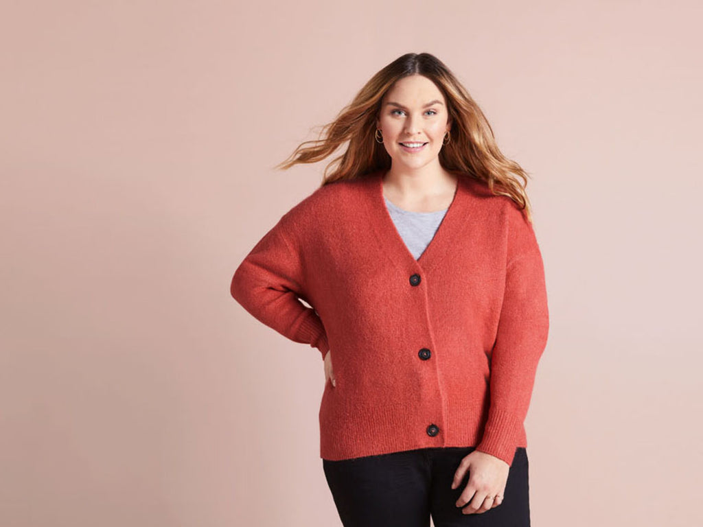 Cardigan femme