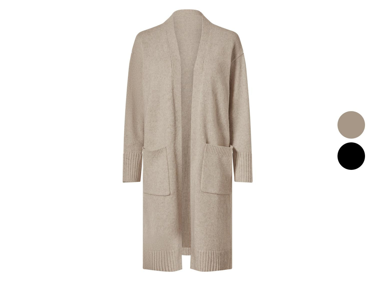 Cardigan long femme