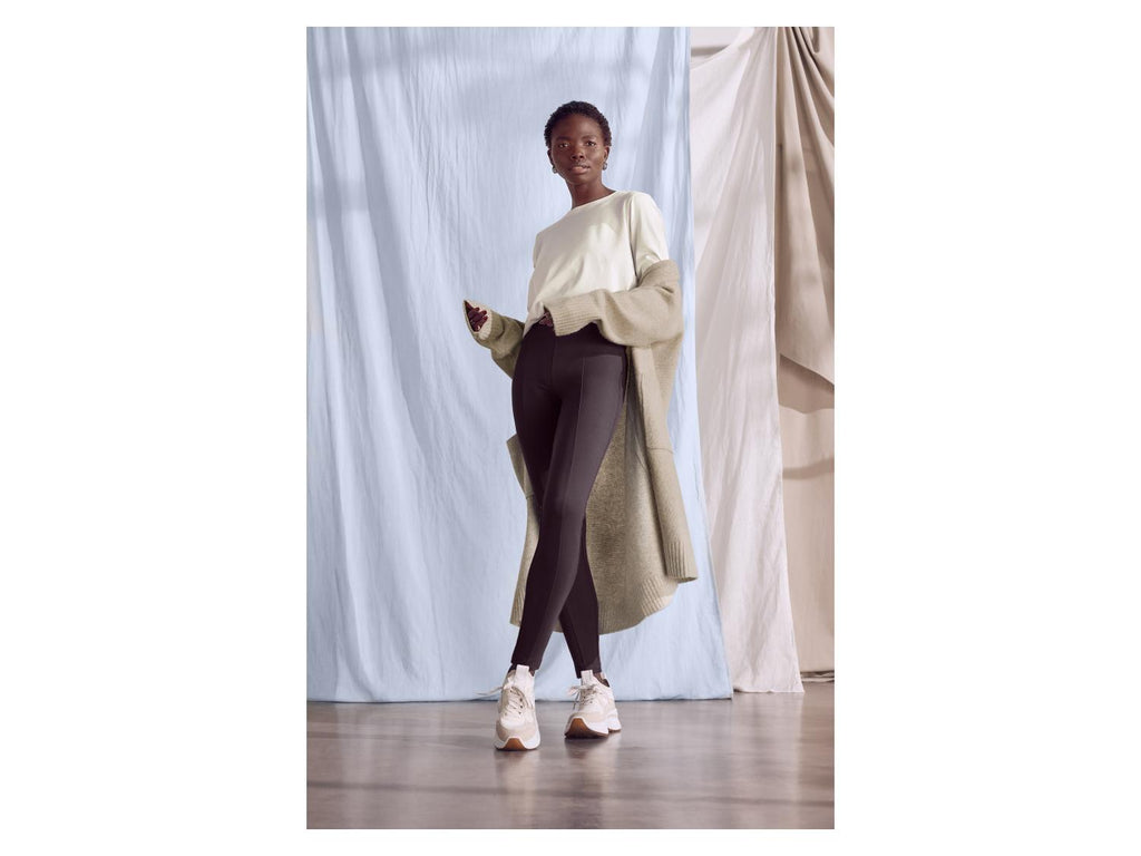 Cardigan long femme