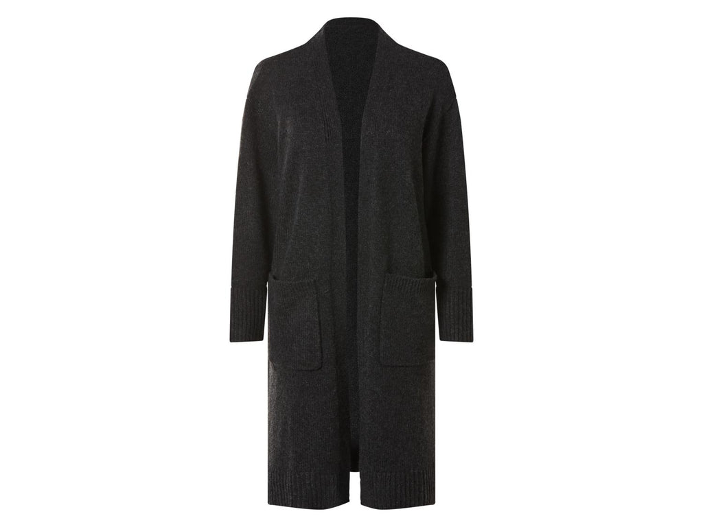 Cardigan long femme