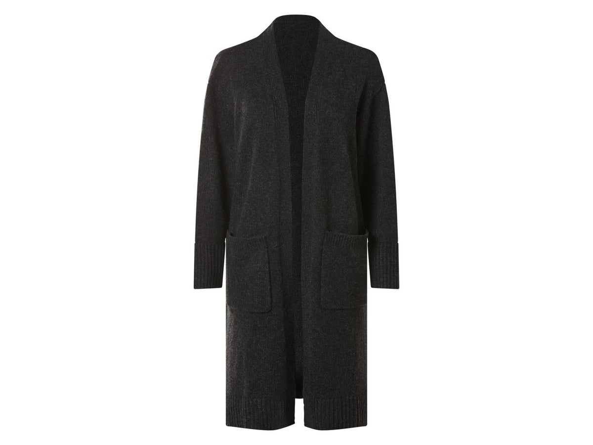 Cardigan long femme