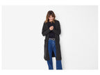 Cardigan long femme