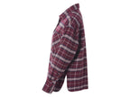 Chemise en flanelle oversize femme