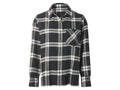 Chemise en flanelle oversize femme