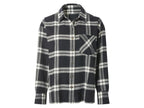 Chemise en flanelle oversize femme