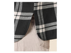 Chemise en flanelle oversize femme