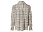Chemise en flanelle oversize femme