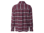 Chemise en flanelle oversize femme