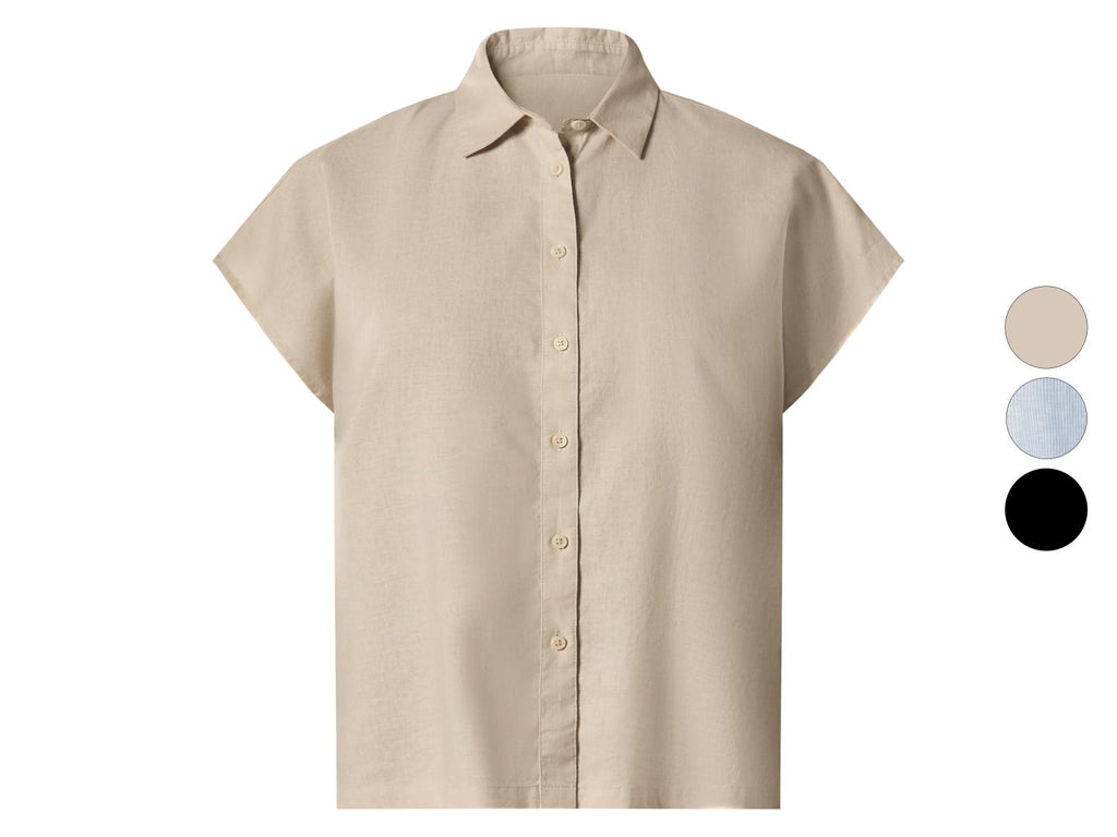 Chemise en lin Premium femme