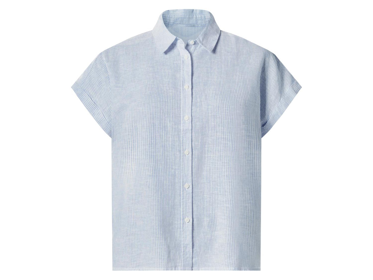 Chemise en lin Premium femme