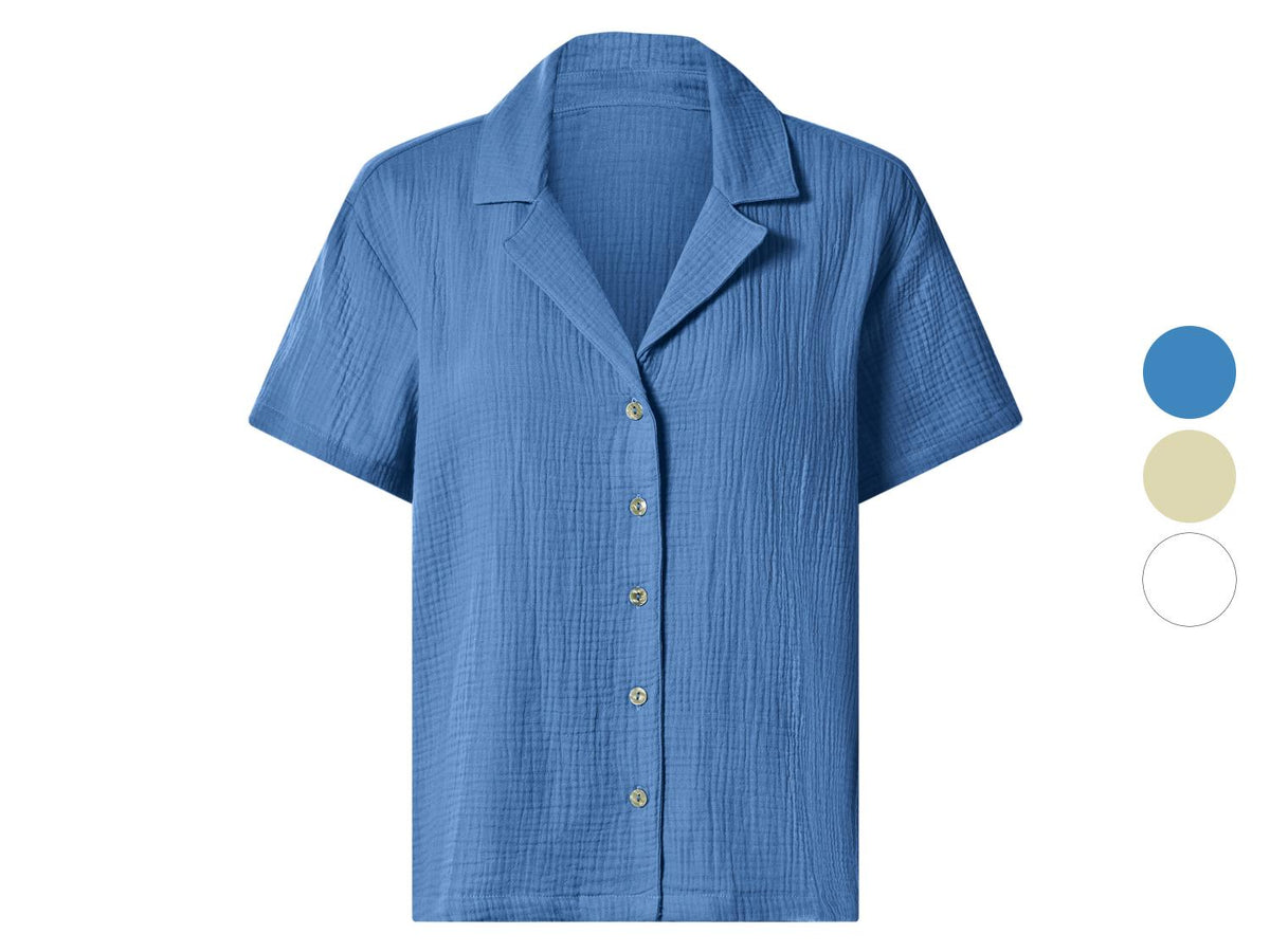 Chemise en mousseline femme