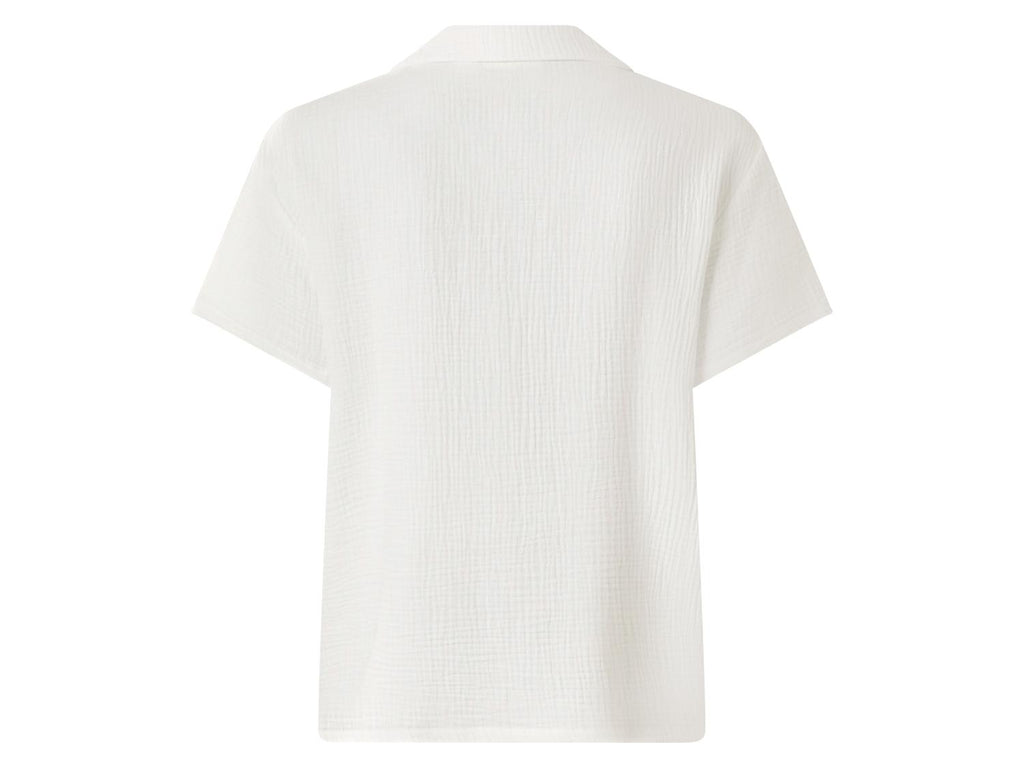 Chemise en mousseline femme