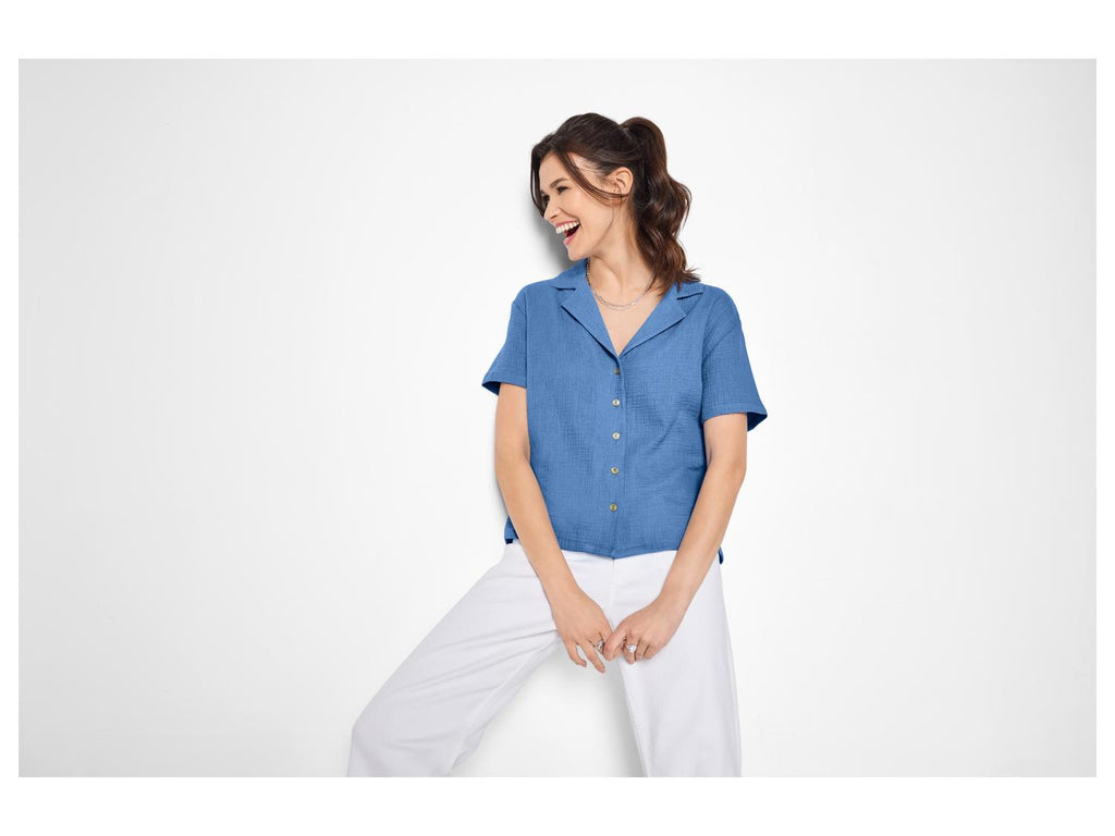 Chemise en mousseline femme