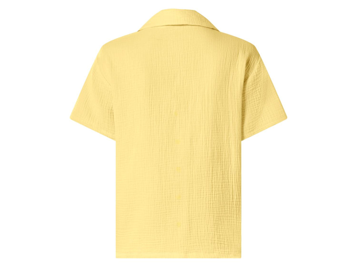 Chemise en mousseline femme