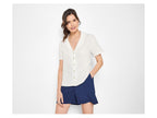 Chemise en mousseline femme