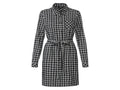Chemise longue en flanelle femme