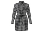 Chemise longue en flanelle femme
