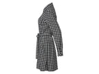 Chemise longue en flanelle femme
