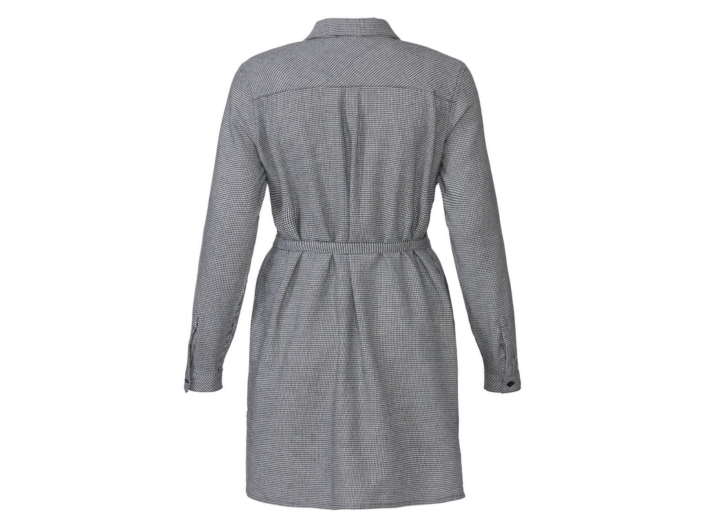 Chemise longue en flanelle femme