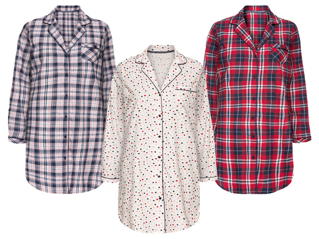 Chemise longue femme